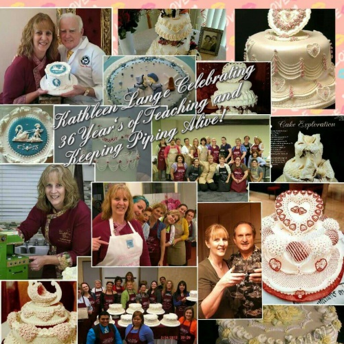 Happy 36th Anniversary Kathleen! Teaching & Decorating, Since 1980- March 2016